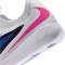 NIKE Jr. Phantom 6 Academy IC Fußballschuhe Kinder 446 - racer blue/pink blast-white 32