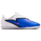 NIKE Jr. Phantom 6 Club IC Fußballschuhe Kinder 446 - racer blue/pink blast-white 33