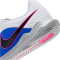 NIKE Jr. Phantom 6 Club IC Fußballschuhe Kinder 446 - racer blue/pink blast-white 33