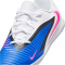NIKE Jr. Phantom 6 Club IC Fußballschuhe Kinder 446 - racer blue/pink blast-white 36.5