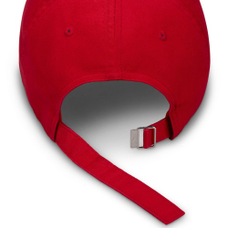 NIKE Jordan Club Unstructured Cap 687 - gym red/black S/M