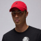 NIKE Jordan Club Unstructured Cap 687 - gym red/black S/M