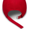 NIKE Jordan Club Unstructured Cap 687 - gym red/black S/M