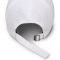 NIKE Jordan Club Unstructured Cap 100 - white/black S/M