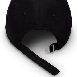 NIKE Jordan Club Unstructured Cap 010 - black/white S/M