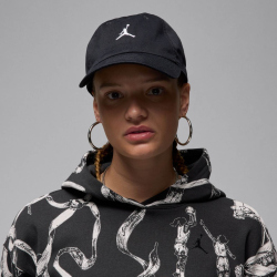 NIKE Jordan Club Unstructured Cap 010 - black/white S/M