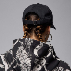 NIKE Jordan Club Unstructured Cap 010 - black/white S/M