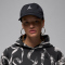 NIKE Jordan Club Unstructured Cap 010 - black/white S/M