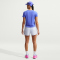 NIKE Tempo Dri-FIT kurzarm Laufshirt Damen 570 - sapphire/reflective silv XS