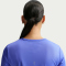NIKE Tempo Dri-FIT kurzarm Laufshirt Damen 570 - sapphire/reflective silv S