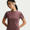 NIKE Swift Dri-FIT kurzarm Laufshirt Damen 502 - tattoo/reflective silv M