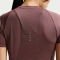 NIKE Swift Dri-FIT kurzarm Laufshirt Damen 502 - tattoo/reflective silv M