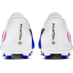 NIKE Phantom 6 Club FG/MG Fußballschuhe Herren 446 - racer blue/pink blast-white 42