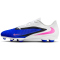NIKE Phantom 6 Club FG/MG Fußballschuhe Herren 446 - racer blue/pink blast-white 42