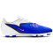NIKE Phantom 6 Club FG/MG Fußballschuhe Herren 446 - racer blue/pink blast-white 42