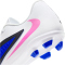 NIKE Phantom 6 Club FG/MG Fußballschuhe Herren 446 - racer blue/pink blast-white 42