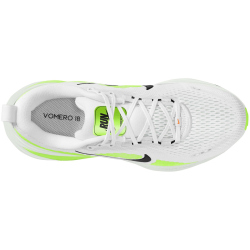 NIKE Vomero 18 Laufschuhe Herren 120 - white/black-volt-barely volt 38.5