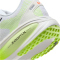 NIKE Vomero 18 Laufschuhe Herren 120 - white/black-volt-barely volt 38.5