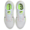 NIKE Vomero 18 Laufschuhe Herren 120 - white/black-volt-barely volt 38.5
