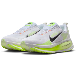 NIKE Vomero 18 Laufschuhe Herren 120 - white/black-volt-barely volt 40