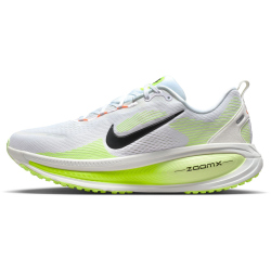 NIKE Vomero 18 Laufschuhe Herren 120 - white/black-volt-barely volt 41