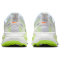 NIKE Vomero 18 Laufschuhe Herren 120 - white/black-volt-barely volt 41
