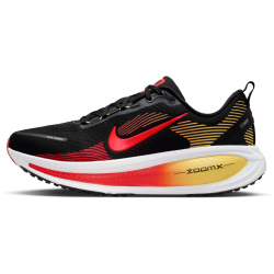 NIKE Vomero 18 Laufschuhe Herren 016 - black/bright crimson-lt crimson 38.5