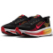 NIKE Vomero 18 Laufschuhe Herren 016 - black/bright crimson-lt crimson 41