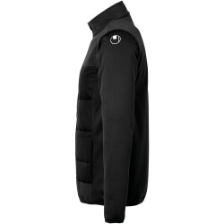 uhlsport Essential Multifunktionsjacke mit abnehmbaren Ärmeln schwarz XXL