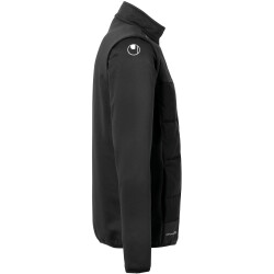 uhlsport Essential Multifunktionsjacke mit abnehmbaren Ärmeln schwarz XXL