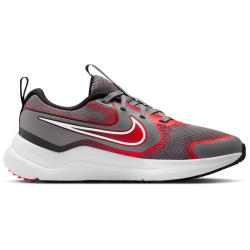 NIKE Cosmic Runner Laufschuhe Kinder 012 - pencil point/white-lt crimson-black 36