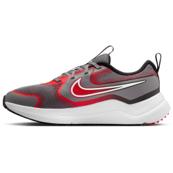 NIKE Cosmic Runner Laufschuhe Kinder 012 - pencil point/white-lt crimson-black 36