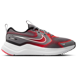 NIKE Cosmic Runner Laufschuhe Kinder 012 - pencil point/white-lt crimson-black 36