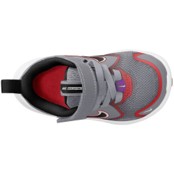 NIKE Mystic Fly Baby-Sneaker 012 - pencil point/white-lt crimson-black 21