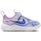NIKE Mystic Fly Baby-Sneaker 011 - ghost/midnight navy-sapphire-lt magenta 23.5