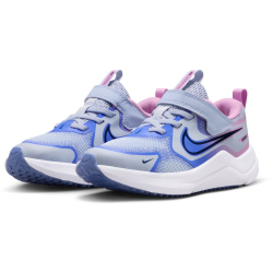 NIKE Cosmic Runner Laufschuhe Kinder 011 - ghost/midnight navy-sapphire-lt magenta 27.5