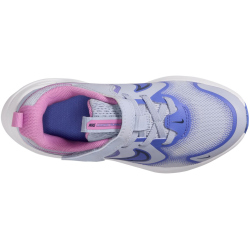 NIKE Cosmic Runner Laufschuhe Kinder 011 - ghost/midnight navy-sapphire-lt magenta 27.5