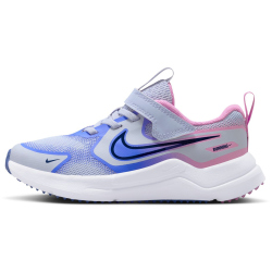 NIKE Cosmic Runner Laufschuhe Kinder 011 - ghost/midnight navy-sapphire-lt magenta 27.5