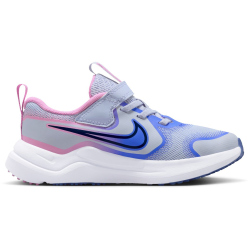 NIKE Cosmic Runner Laufschuhe Kinder 011 - ghost/midnight navy-sapphire-lt magenta 27.5