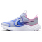 NIKE Cosmic Runner Laufschuhe Kinder 011 - ghost/midnight navy-sapphire-lt magenta 28