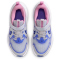 NIKE Cosmic Runner Laufschuhe Kinder 011 - ghost/midnight navy-sapphire-lt magenta 28