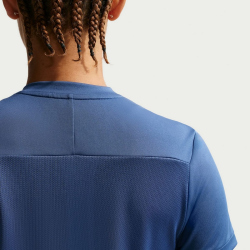 NIKE Academy Dri-FIT Fußball Trainingsshirt Damen 461 - mystic navy/white/pinksicle/pinksicle XS