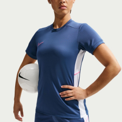 NIKE Academy Dri-FIT Fußball Trainingsshirt Damen 461 - mystic navy/white/pinksicle/pinksicle XS