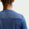 NIKE Academy Dri-FIT Fußball Trainingsshirt Damen 461 - mystic navy/white/pinksicle/pinksicle XS