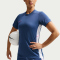 NIKE Academy Dri-FIT Fußball Trainingsshirt Damen 461 - mystic navy/white/pinksicle/pinksicle XS