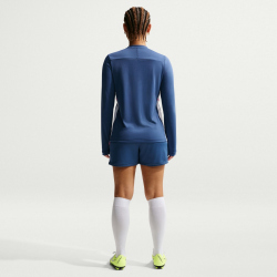 NIKE Academy Dri-FIT Crew-Neck langarm Fußball Trainingsshirt Damen 461 - mystic navy/white/pinksicle/pinksicle S
