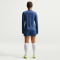 NIKE Academy Dri-FIT Crew-Neck langarm Fußball Trainingsshirt Damen 461 - mystic navy/white/pinksicle/pinksicle S
