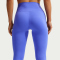 NIKE One High-Waist Leggings Damen 570 - sapphire/white XS