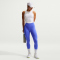 NIKE One High-Waist Leggings Damen 570 - sapphire/white S