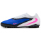 NIKE Phantom 6 Pro TF Multinocken-Fußballschuhe Herren 446 - racer blue/pink blast-white 40